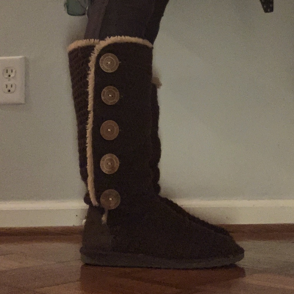 Brown Muck Luks Boots